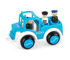 Машины Viking Toys Набор Пикап Police с 3 фигурками