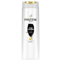 Косметика для мамы Pantene Pro-V Шампунь Густые и крепкие для тонких и ослабленных волос 250 мл