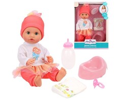 Куклы и одежда для кукол Mary Poppins Кукла функциональная Mary Уроки заботы коллекция Карамель 36 см