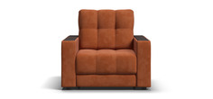 Кресло-кровать BOSS 2.0велюр Alkantara оранж