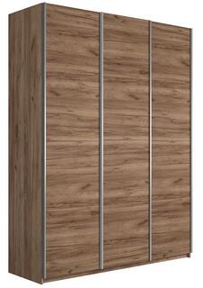 Шкаф Прайм 3 TM_L-210 Крафт табачный ЛДСП 2100*2300*570 Bravo