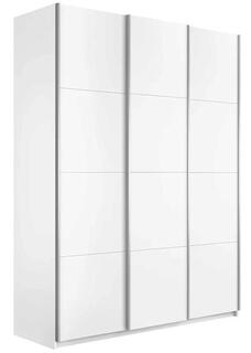 Шкаф Прайм 3 TM_L-180 Белый снег ЛДСП 1800*2300*570 Bravo