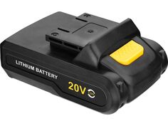 Аккумулятор DEKO для дрели-шуруповерта DKCD20FU-Li, 20В, 2.0А*ч ДЕКО