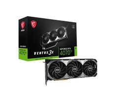 Видеокарта MSI RTX4070Ti VENTUS 3X E1 12GB (RTX 4070 Ti VENTUS 3X E1 12G O)