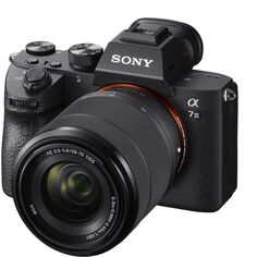 Цифровой фотоаппарат Sony Alpha ILCE-7M3 kit FE 28-70/3.5-5.6 OSS черный