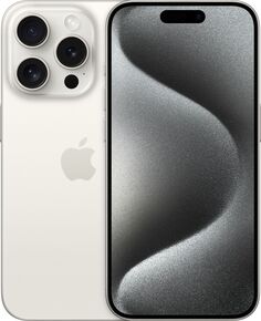 Смартфон Apple iPhone 15 Pro 512Gb (MTV83ZD/A) White