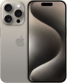 Смартфон Apple iPhone 15 Pro 256Gb (MTUF3J/A) Titan