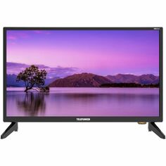 Телевизор Telefunken TF-LED24S92T2 черный