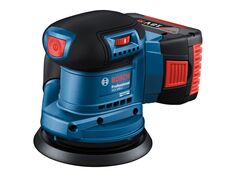 Шлифмашина эксцентриковая Bosch GEX 185-LI D125мм аккум. (06013A5021)