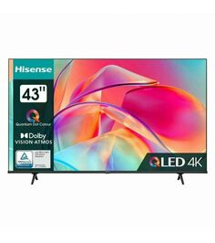 Телевизор Hisense 43E7KQ черный