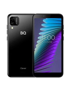 Смартфон BQ 5765L CLEVER BLACK (2 SIM, ANDROID)