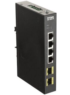 Коммутатор D-Link DIS-100G-6S/A2A