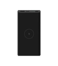 Внешний аккумулятор Xiaomi Mi Wireless Power Bank 10000mAh 10W Black WPB15PDZM