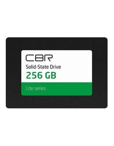 Накопитель SSD CBR 2.5" Lite 256GB SATA-III 3D NAND TLC (SSD-256GB-2.5-LT22)