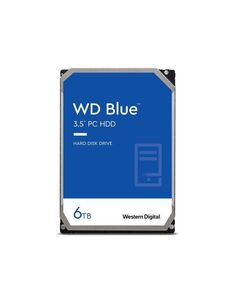 Жесткий диск WD 3,5" WD60EZAX Blue 6ТБ 5400RPM 256MB (SATA III)