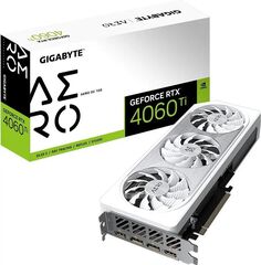 Видеокарта Gigabyte RTX4060Ti AERO OC 16GB (GV-N406TAERO OC-16GD)