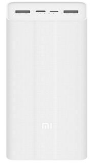 Внешний аккумулятор Xiaomi Mi Power Bank 3 30000mAh (PB3018ZM) White