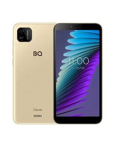 Смартфон BQ 5765L CLEVER GOLD (2 SIM, ANDROID)