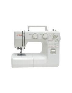 Швейная машина Janome Juno 523 белый/цветы