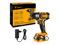 Винтоверт аккумуляторный ударный DEKO DKIS20-Li, 20В, 1*2.0Ач ДЕКО