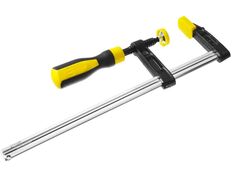 Усиленная струбцина F (32095-080-300) STAYER Hercules-F HF-30/8 80х300 мм