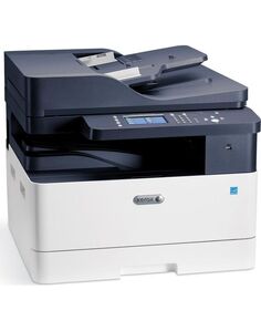 МФУ лазерный Xerox B1025DNA (B1025V_U) A3 Duplex Net белый/синий