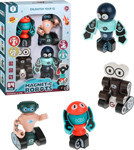 Конструктор Наша игрушка Роботы, магнитный, 7 деталей