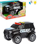 Машина инерционная Наша игрушка Полиция, свет, звук, тестовые эл. пит. AG13*3шт. вх. в комплект, коробка (M0271-3F)