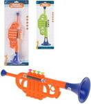 Музыкальный инструмент Наша игрушка Труба, в ассортименте, блистер