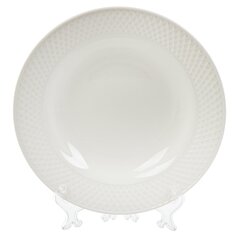 Тарелка суповая, керамика, 22 см, 0.52 л, круглая, Гринвич, Daniks, Y4-7983