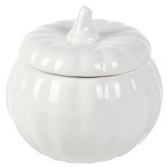 Горшок для запекания керамика, 0.42 л, 11х11х9см, Daniks, Тыква, Y4-7974/Y6-10217