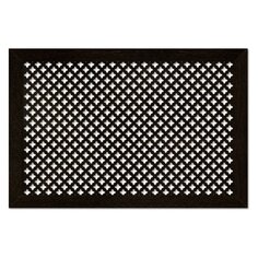 Экран для радиатора, МДФ, 90х60 мм, прямоугольный, венге, Стильный Дом, Готико