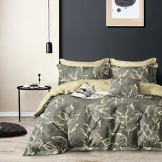 Постельное белье 2-сп, пр215х240, 2н70х70, п175х215, Butterfly, сатин, с европрост, рис. 2351