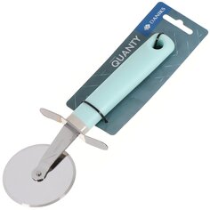 Нож для пиццы, нержавеющая сталь, навеска, Daniks, Кванти, YW-KT580-18