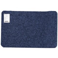 Коврик придверный, 40х60 см, прямоугольный, резина, серый, Soft, ComeForte, XTS-1003