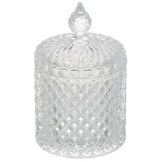 Сахарница стекло, 6.5х11 см, Шейх, Y6-10047