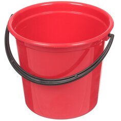 Ведро пластик, 4 л, хозяйственное, Милих, 04004