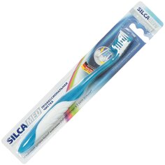 Зубная щетка Silcamed, Профессиональная чистка, средней жесткости, 614