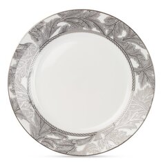 Тарелка десертная, фарфор, 19 см, круг, Frozen Pattern, Fioretta, TDP592