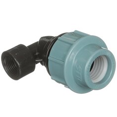 ПНД уголок d25х1/2", внутренняя резьба, STR СТР