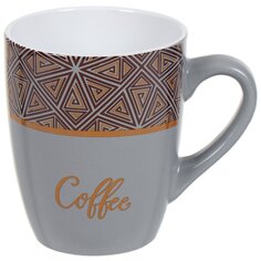 Кружка керамика, 390 мл, Бочка Кофейная пора, BRGD011-128293