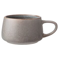 Кружка керамика, 417 мл, Glaze collection, Lefard, 191-228, серый меланж