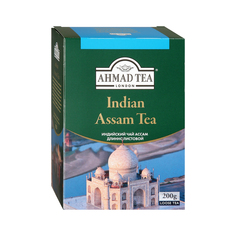 Чай черный Ahmad Tea Indian Assam Tea длиннолистовой 200 г