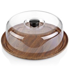 Тортовница Evelin с крышкой 30 см