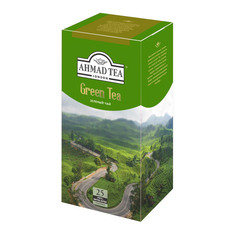 Чай Ahmad Tea Green Tea Зеленый 25 пакетиков