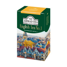 Чай Ahmad Tea English Tea No.1 черный 90 г