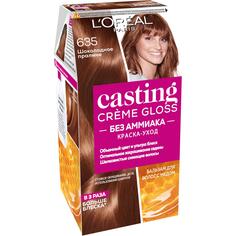 Краска для волос LOreal Paris Casting Creme Gloss 635 Шоколадное пралине L'Oreal