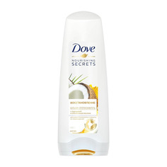Бальзам-ополаскиватель для волос Dove Nourishing Secrets Восстановление с куркумой и кокосовым маслом, 350 мл