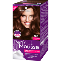 Краска-мусс для волос Schwarzkopf Perfect Mousse 465 Шоколадный каштан