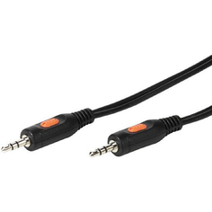 Кабель Vivanco 46045 (3.5mm Jack plug - 3.5mm Jack plug) 2,5 м